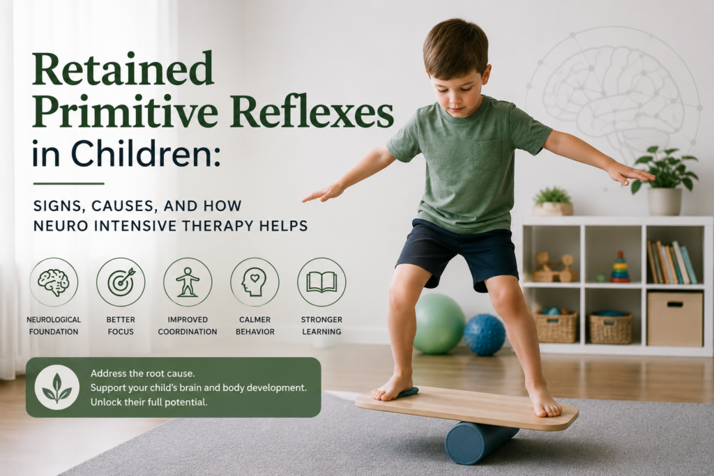 Retained Primitive Reflex's