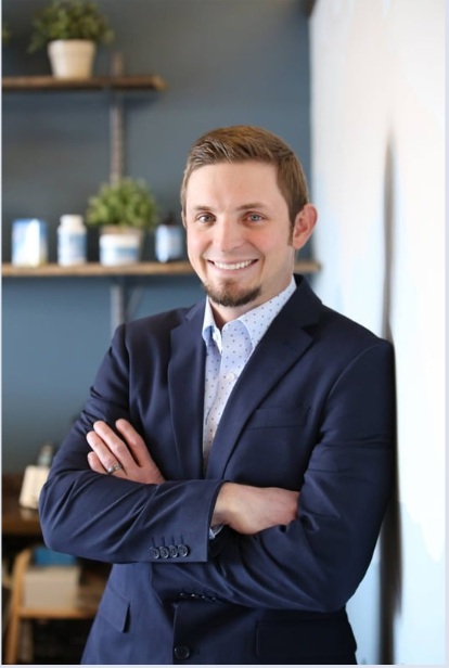 Dr. Kolby Condos DC DACNB chiropractor and functional neurologist at North Lakes Chiropractic
