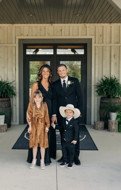 Dr. Kolby Condos, DC, DACNB and family