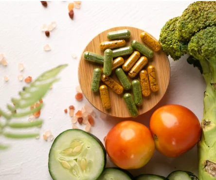 Nutritional supplements and whole foods for functional neurology and holistic health