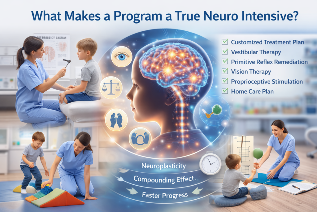 Infographic: what makes a program a true neuro intensive